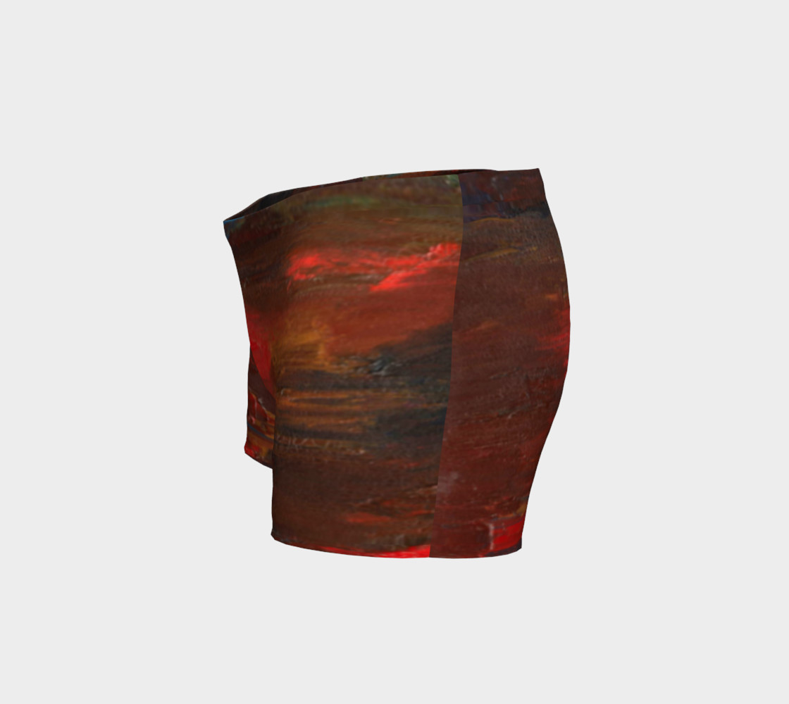 Crimson Ocean Shorts preview #2
