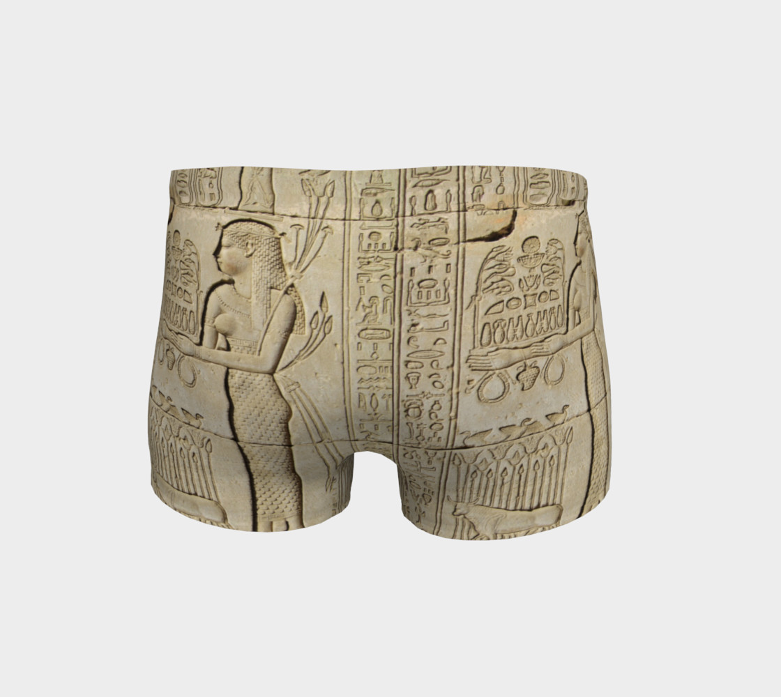 Sistas Stone tablet Shorts preview #4