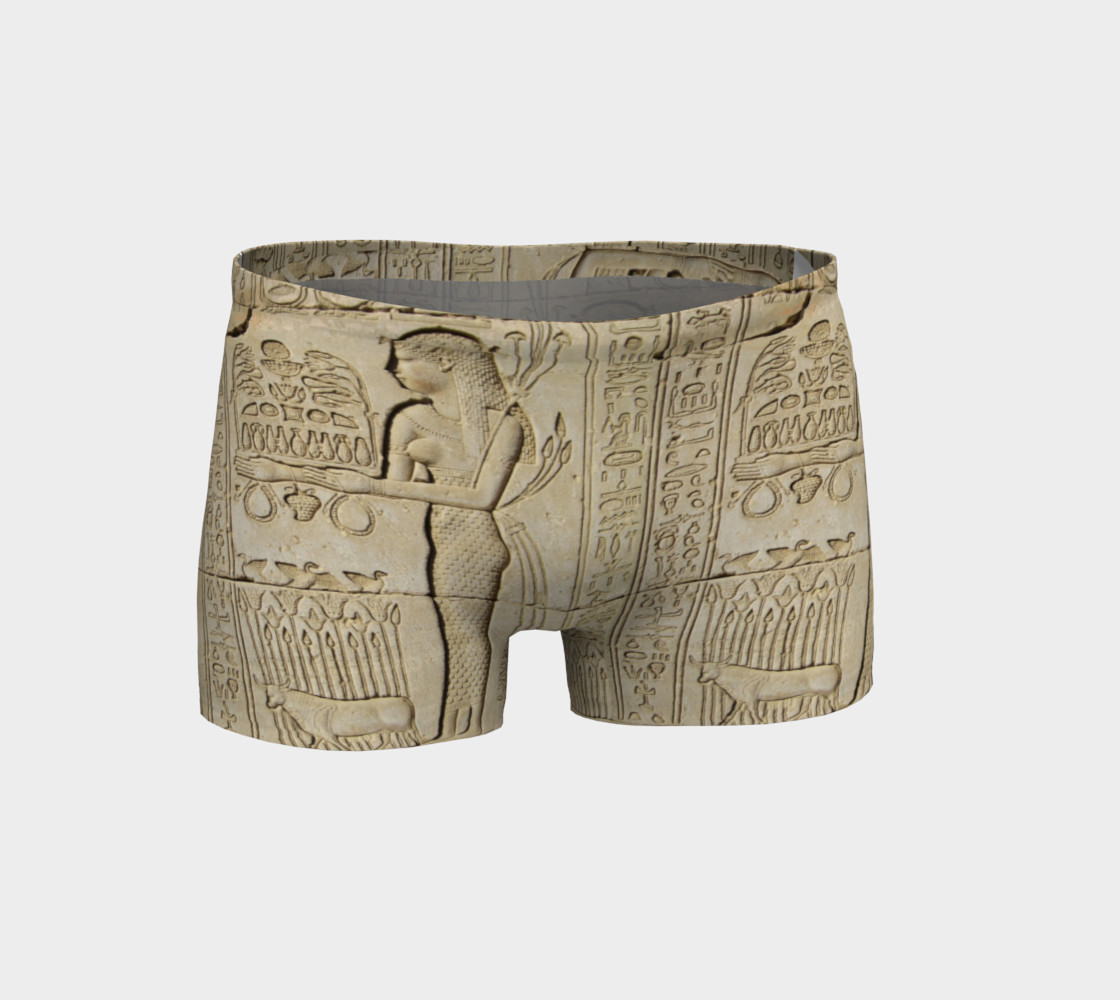 Sistas Stone tablet Shorts preview #1