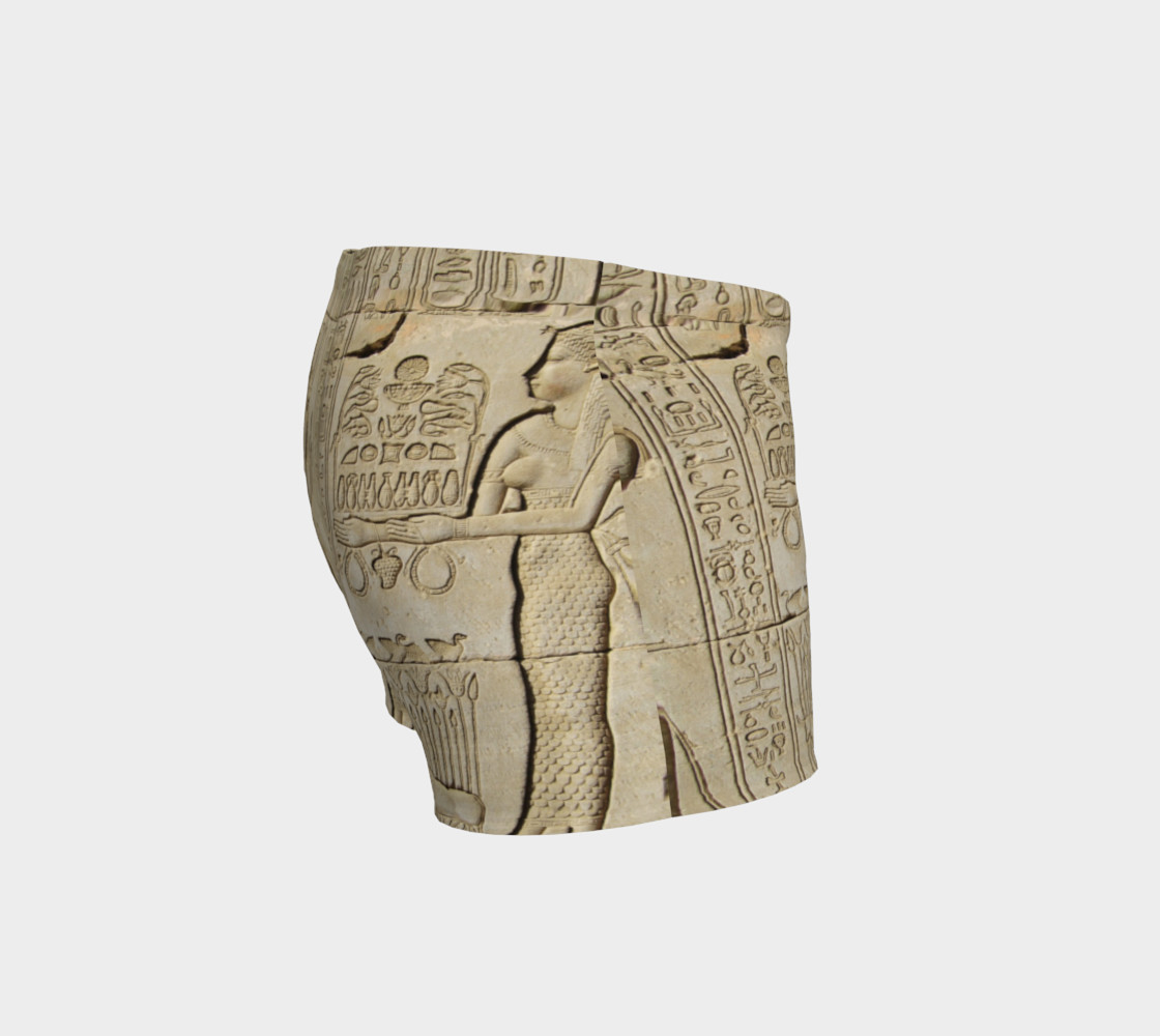 Sistas Stone tablet Shorts preview #3