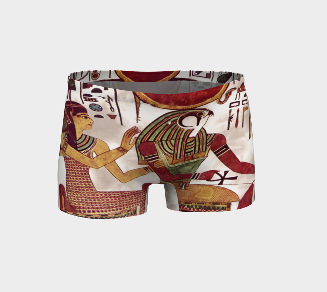 Sistas Hieroglyphics Shorts preview #1