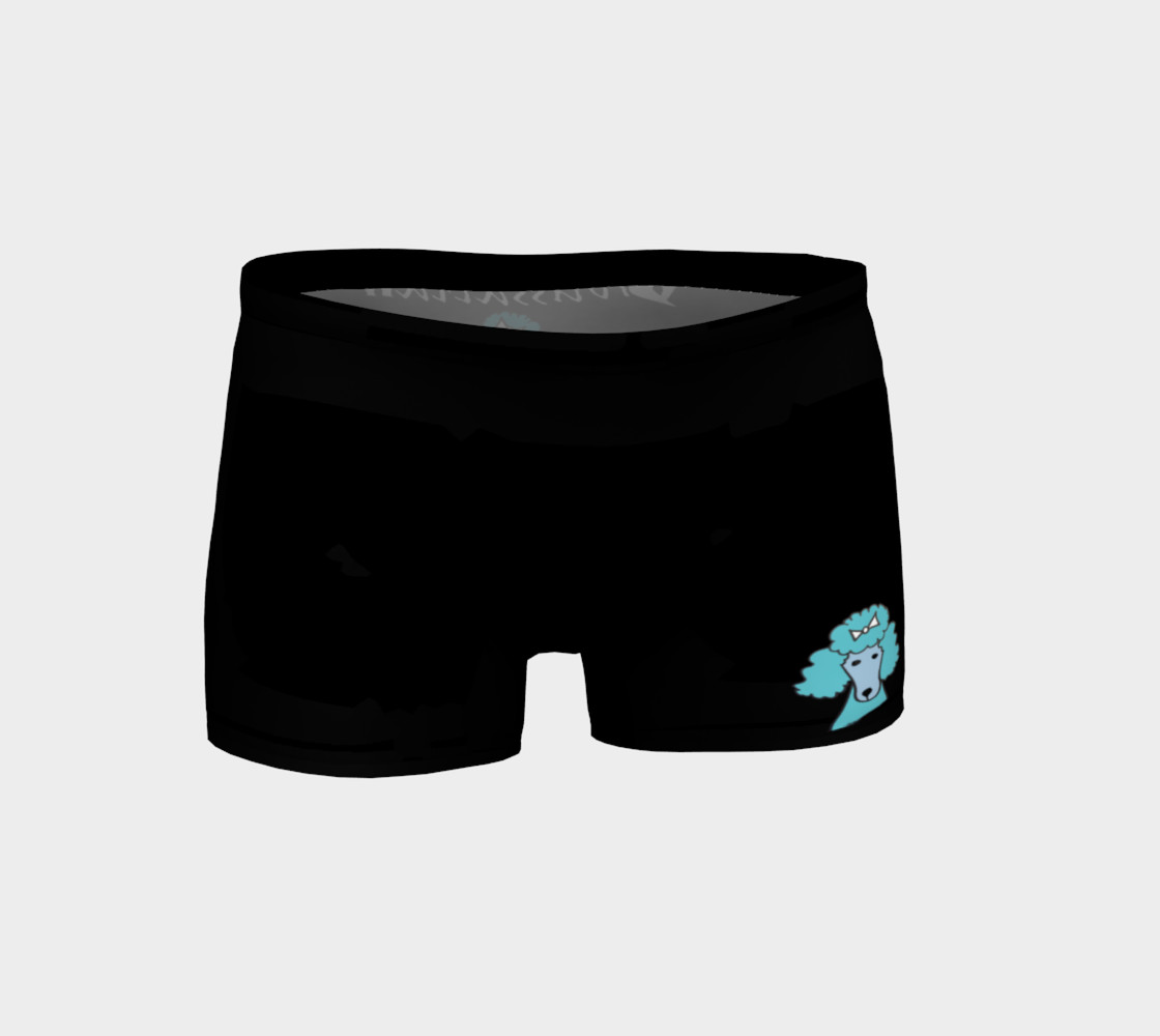 Swim shorts turquoise preview #1
