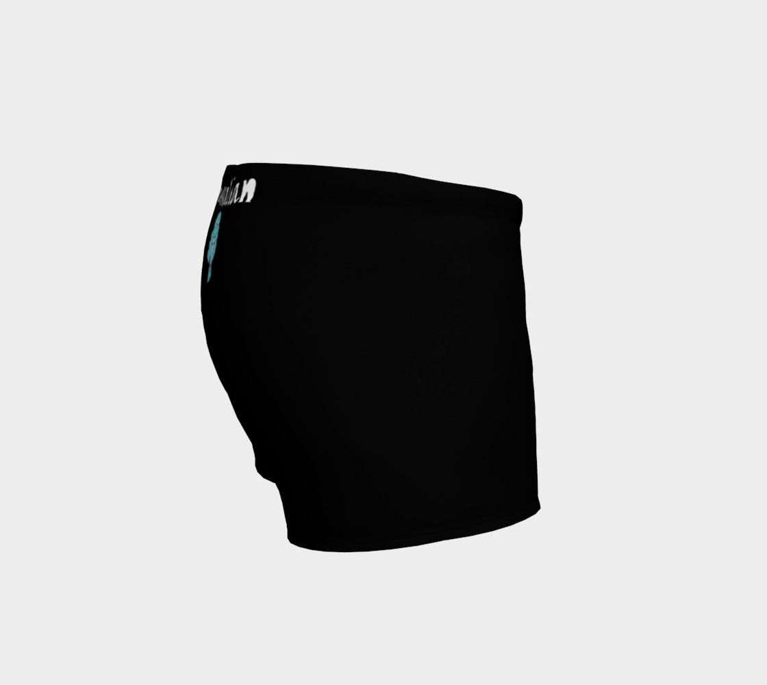Swim shorts turquoise preview #3