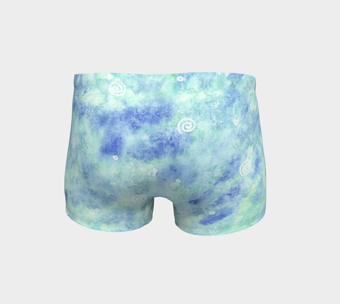 Blue lagoon Shorts preview #4