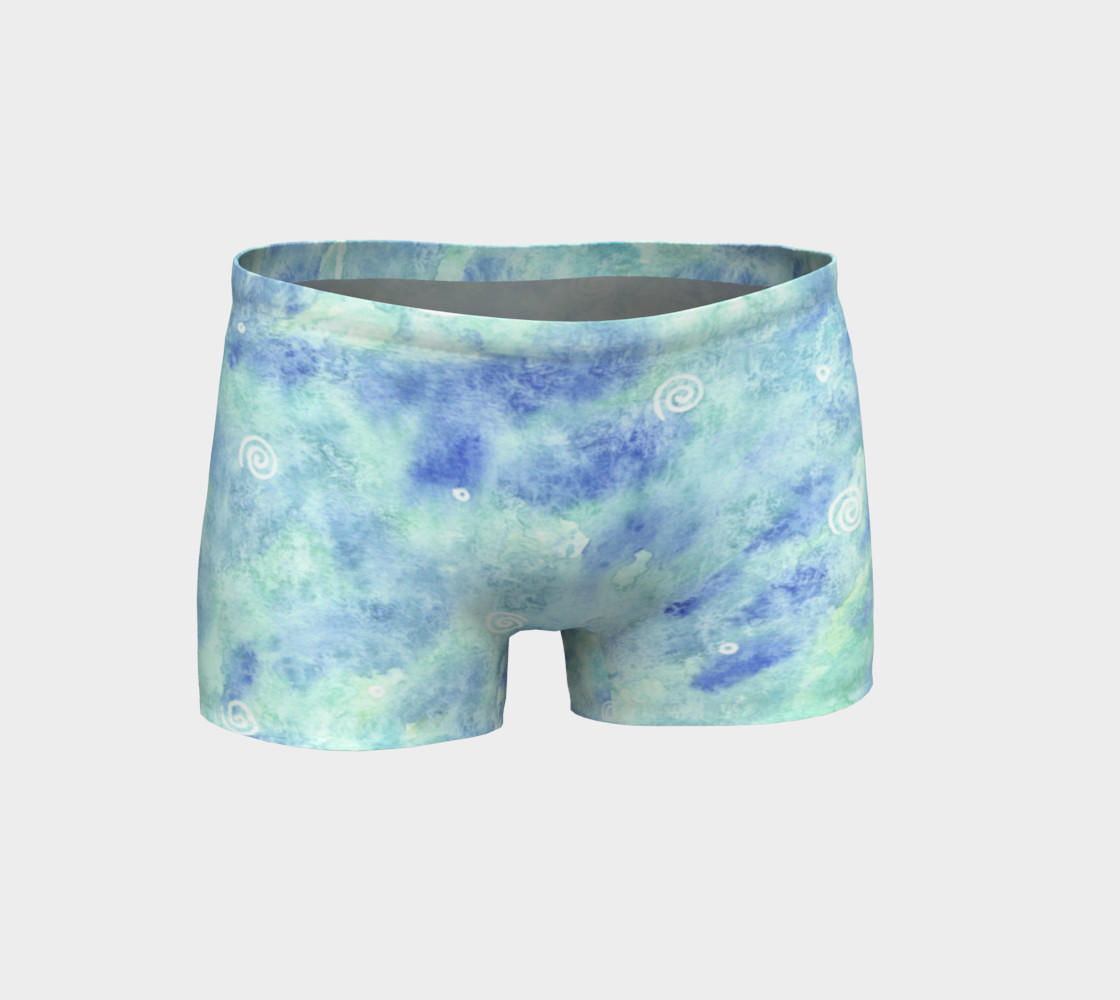 Blue lagoon Shorts preview #1