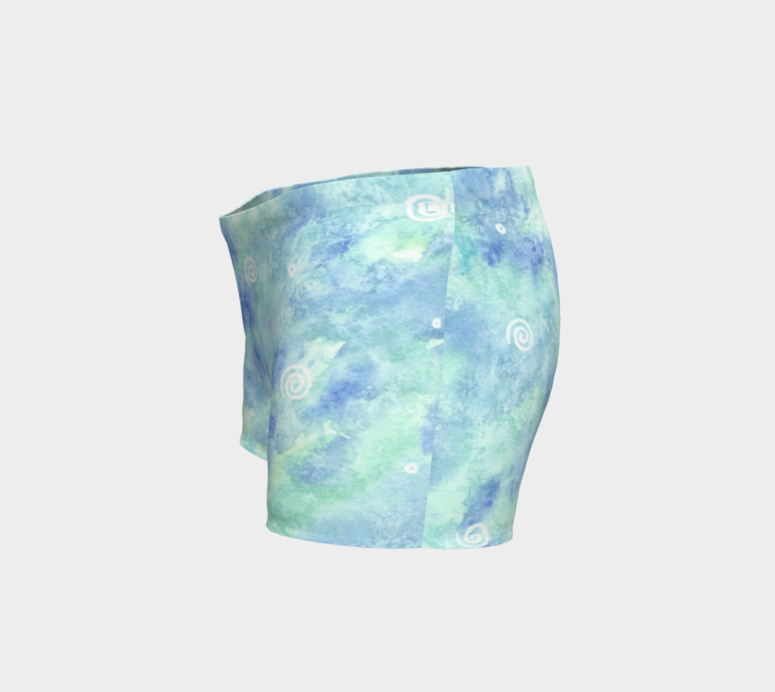 Blue lagoon Shorts preview #2