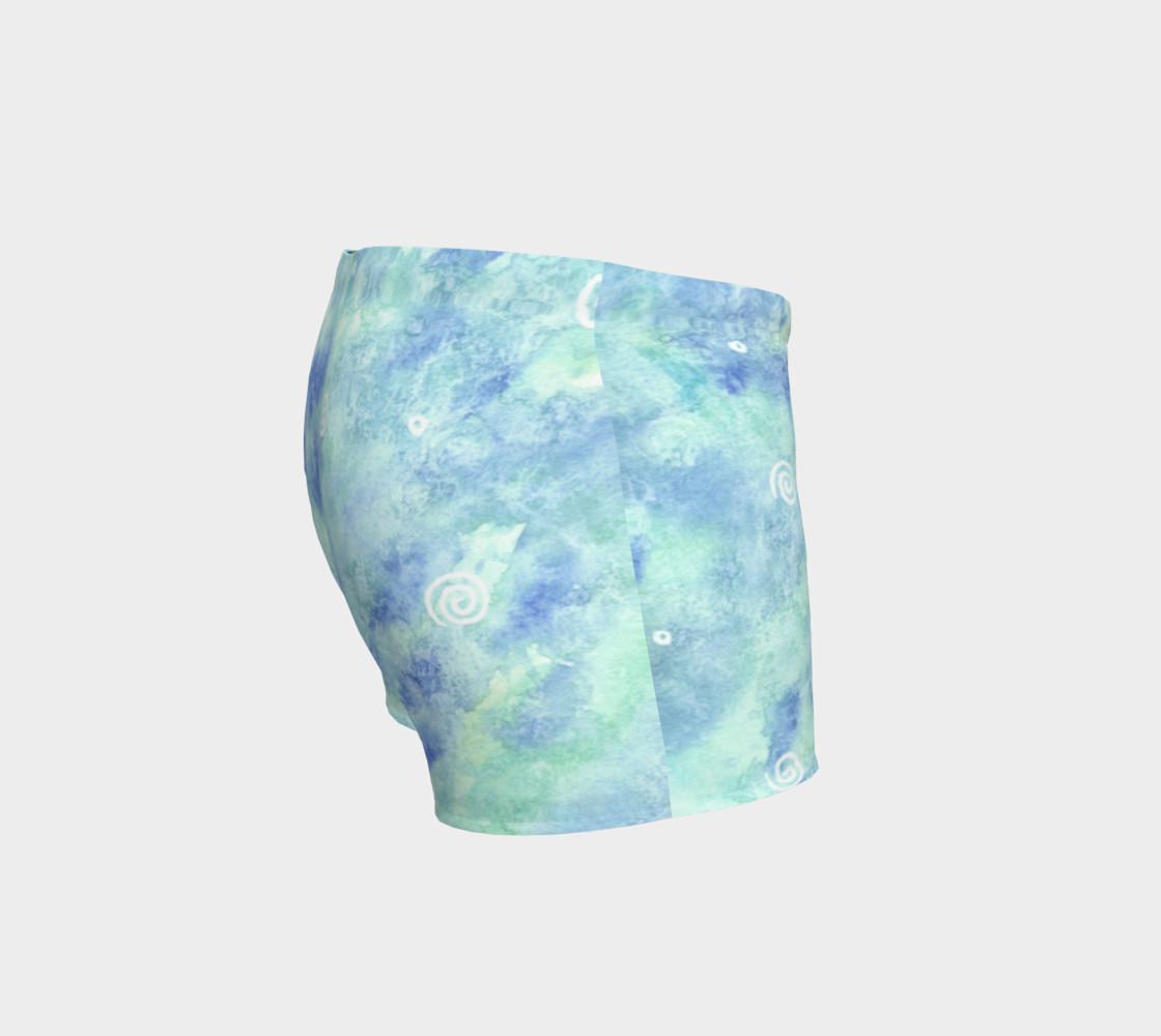 Blue lagoon Shorts preview #3