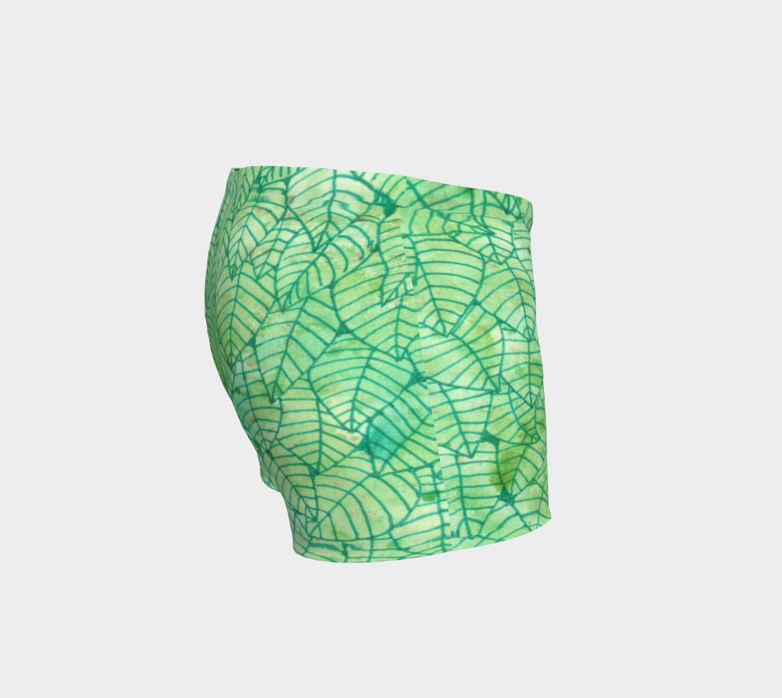 Green foliage Shorts preview #3