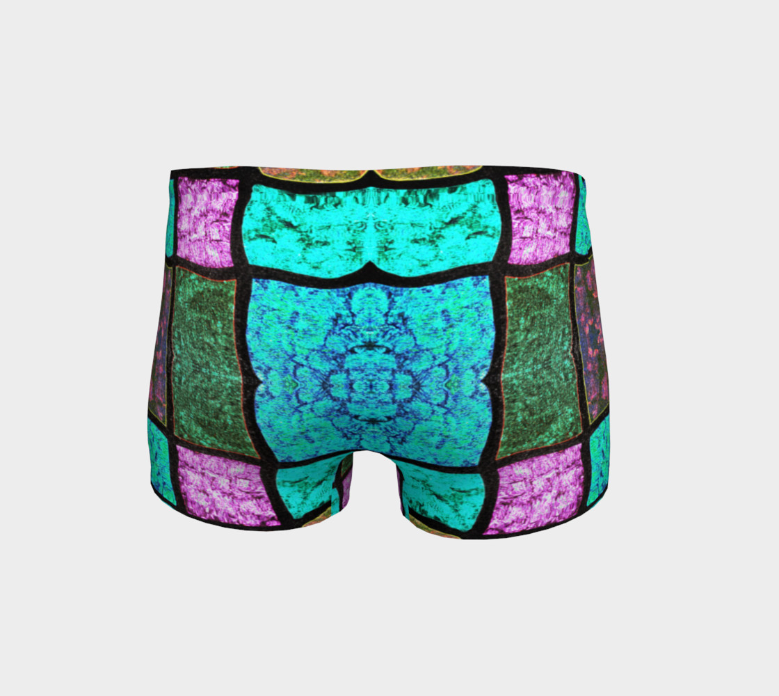 Nostalgia Stained Glass Shorts preview #4
