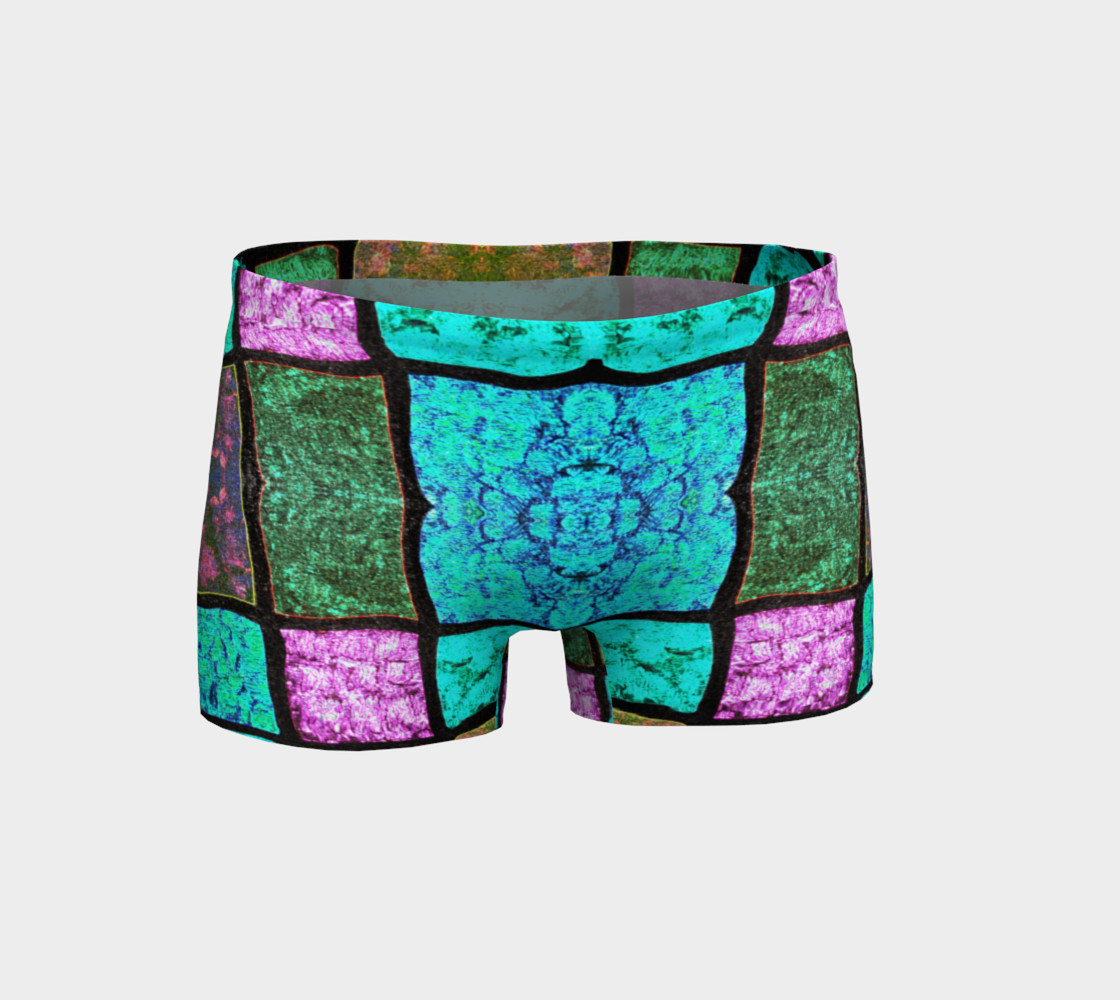 Nostalgia Stained Glass Shorts preview #1