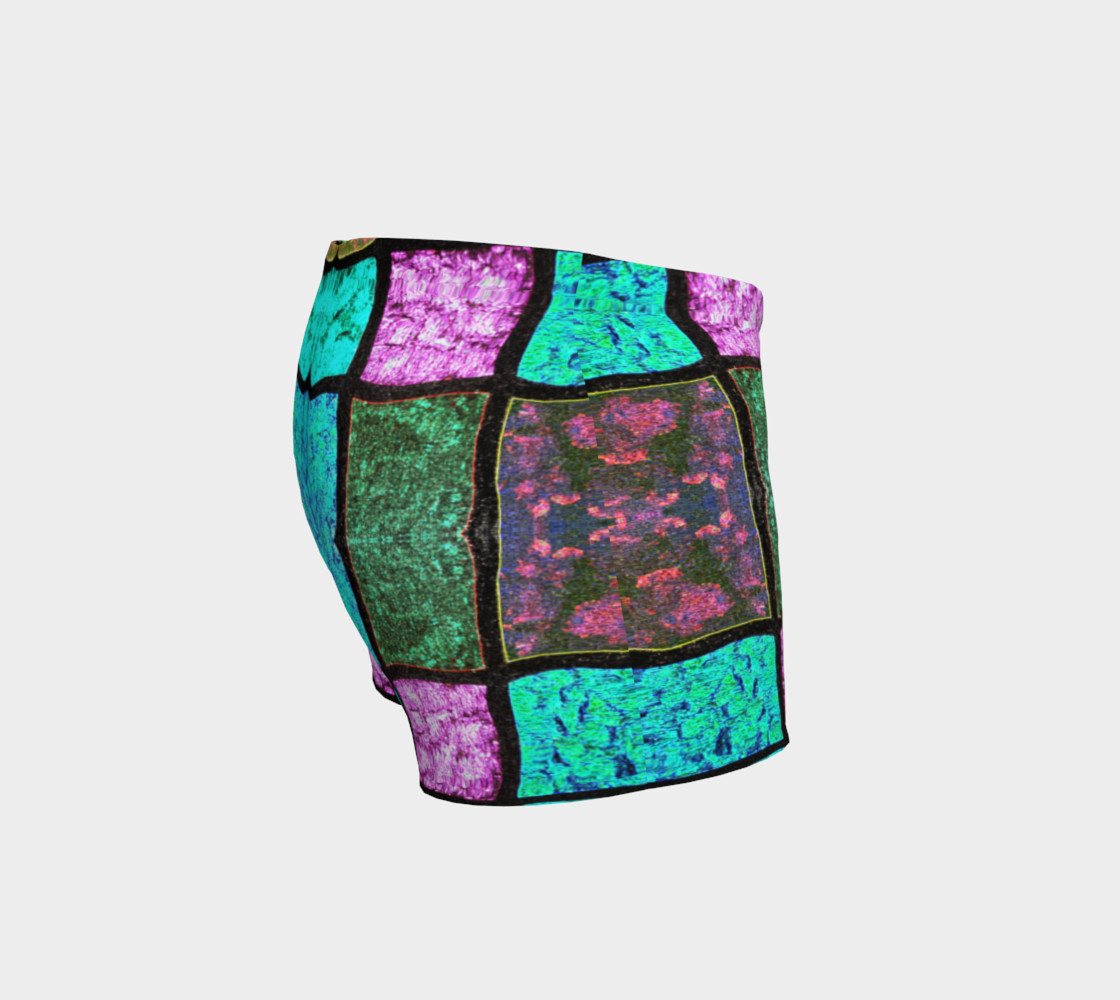 Nostalgia Stained Glass Shorts preview #3