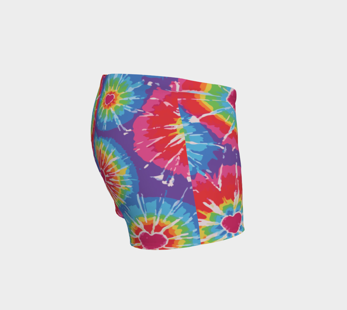 Love Tye Dye Shorts By Cr8tv Designs Shop Art Of Where 