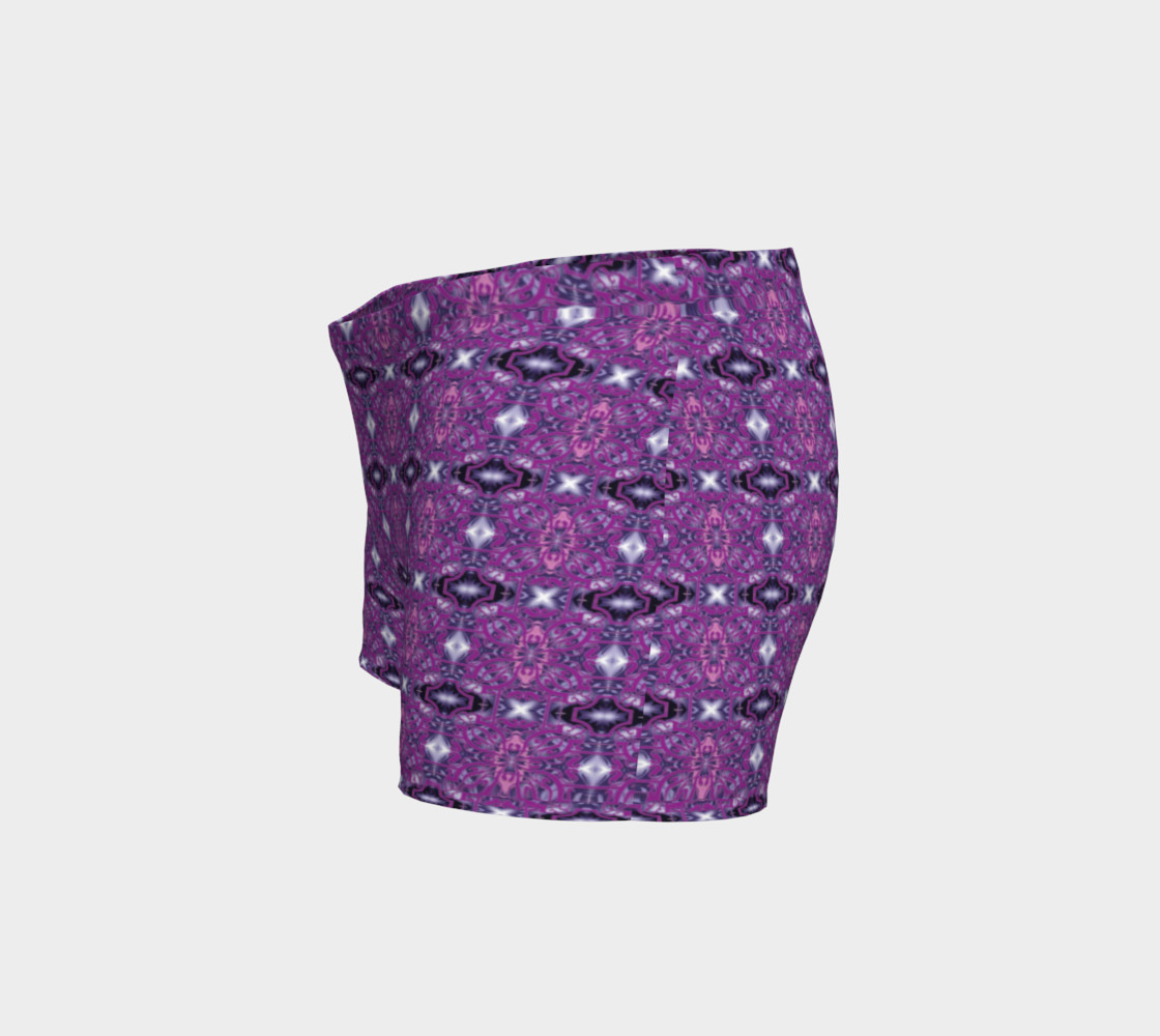 Purple Palm Lace preview #2