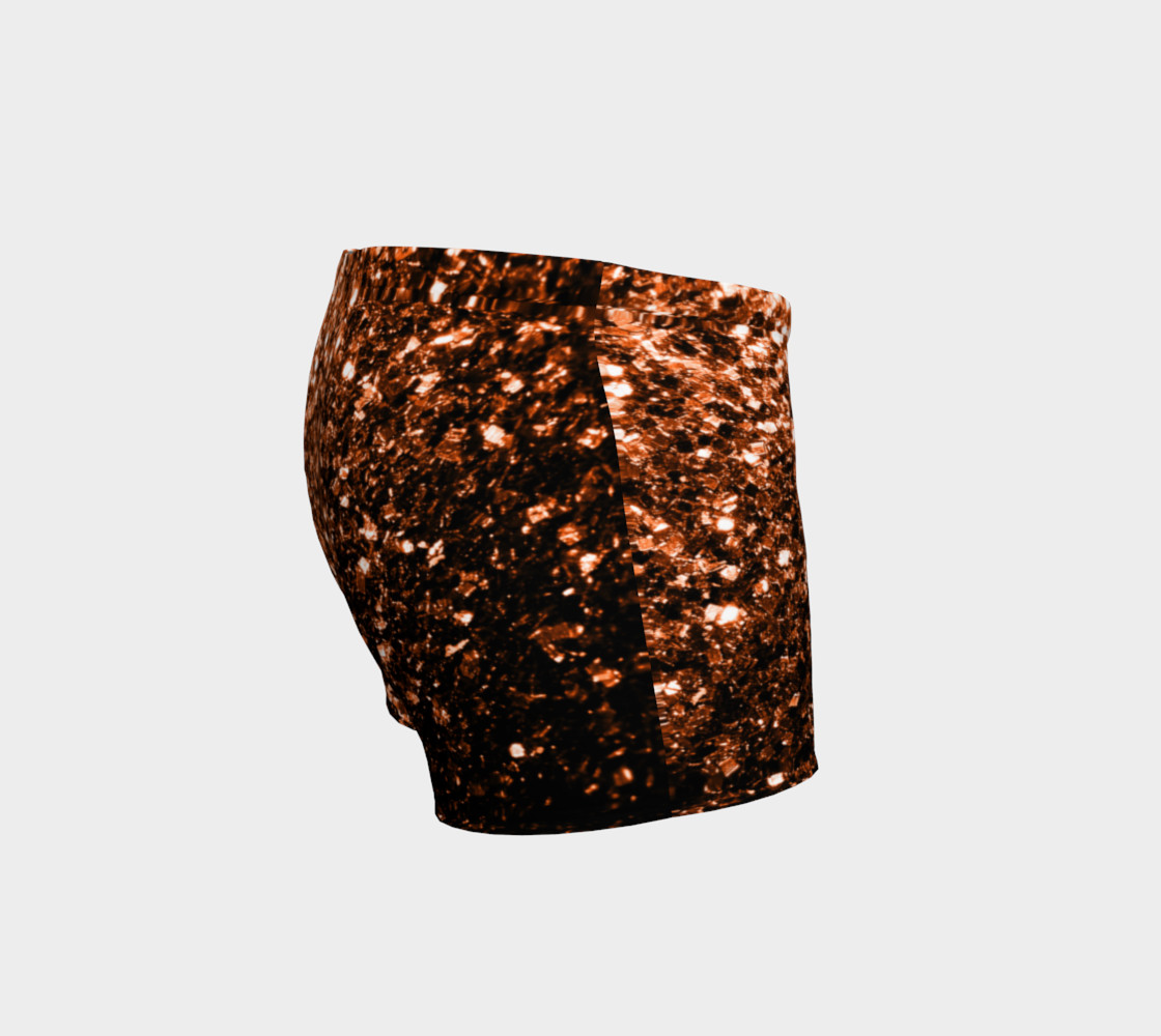 Beautiful Bronze Orange Brown glitters sparkles preview #3