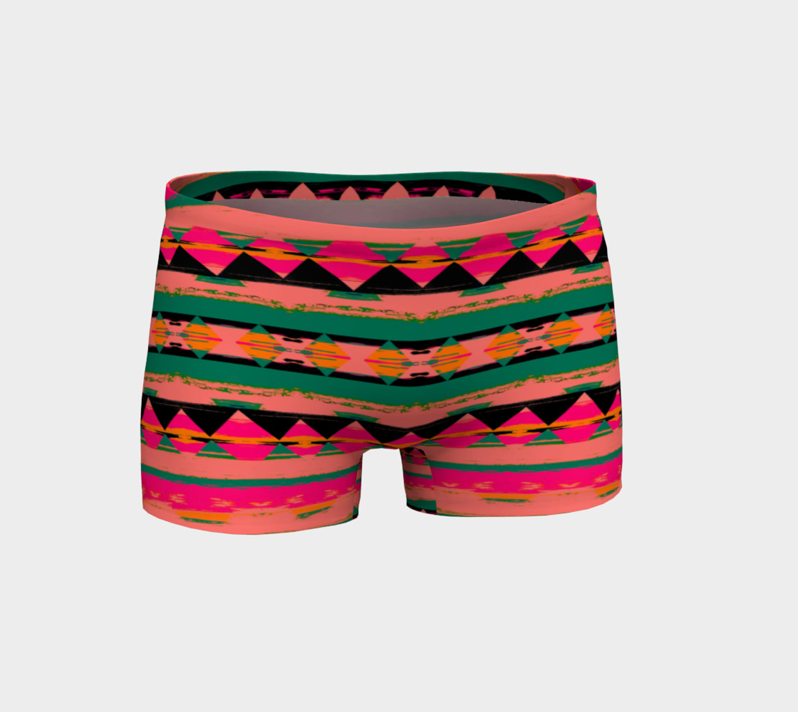 Aperçu 3D de Neon Southwestern Shorts