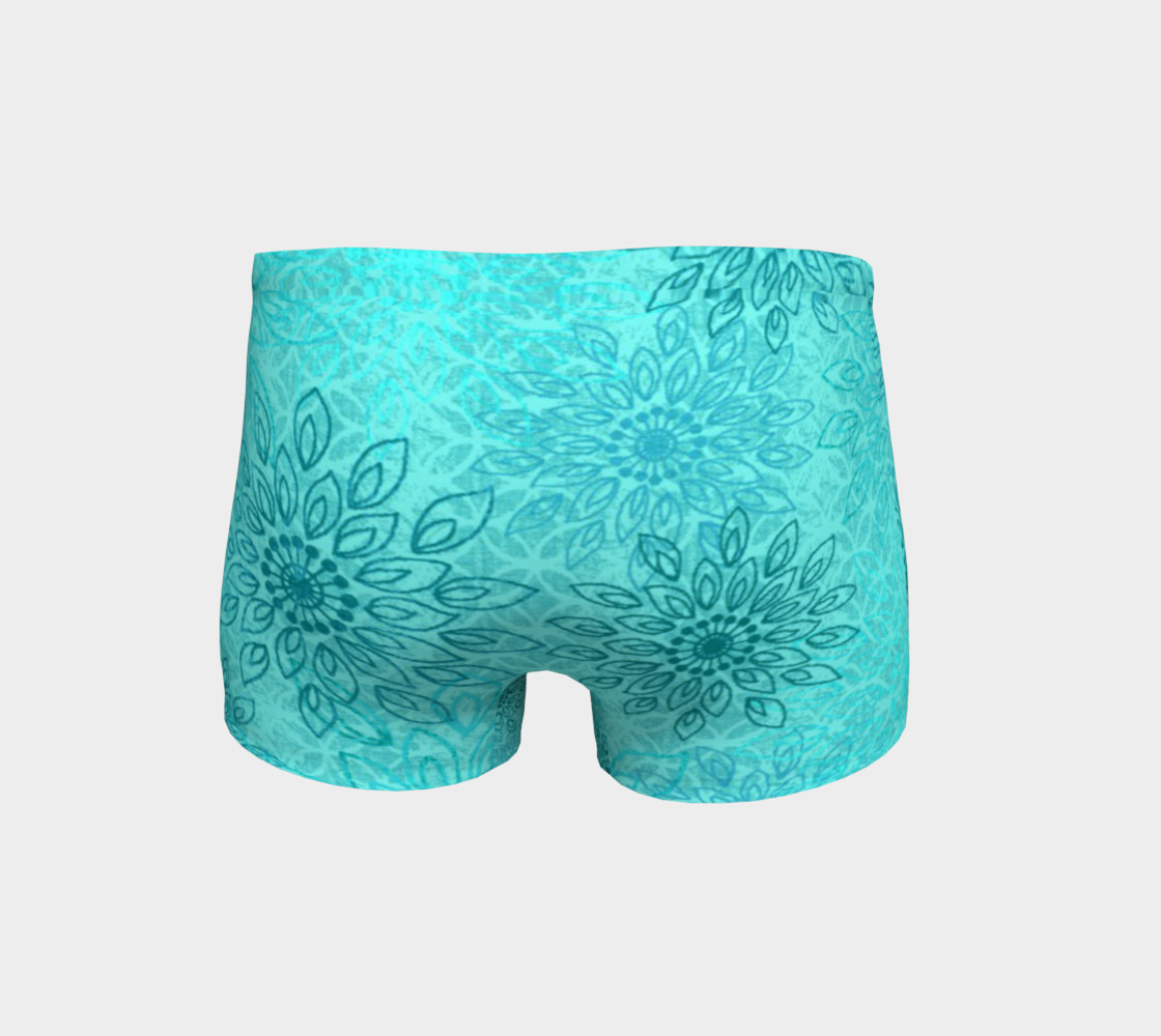Umsted Design Boho Gypsy Flower Shorts preview #4