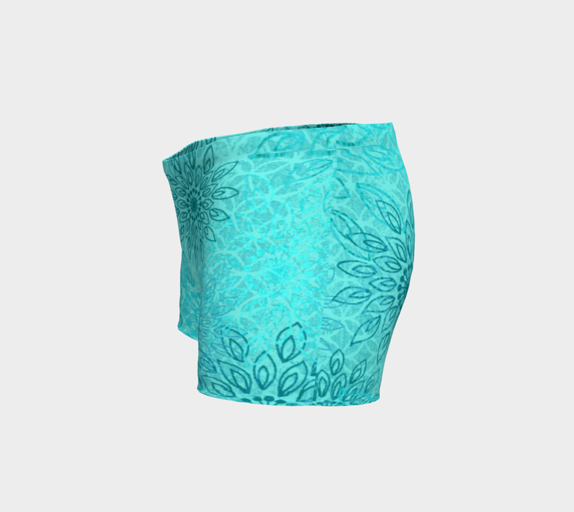 Umsted Design Boho Gypsy Flower Shorts preview #2