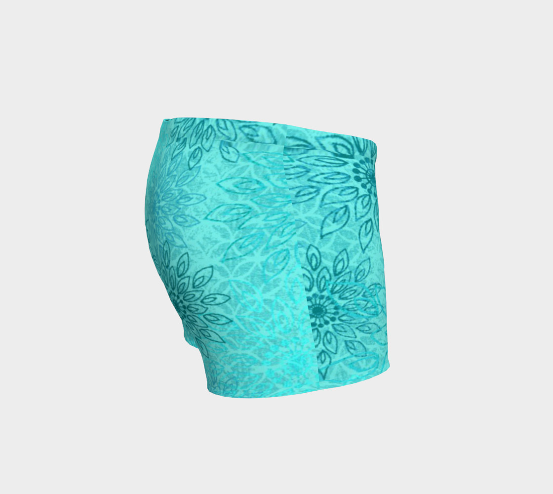 Umsted Design Boho Gypsy Flower Shorts preview #3