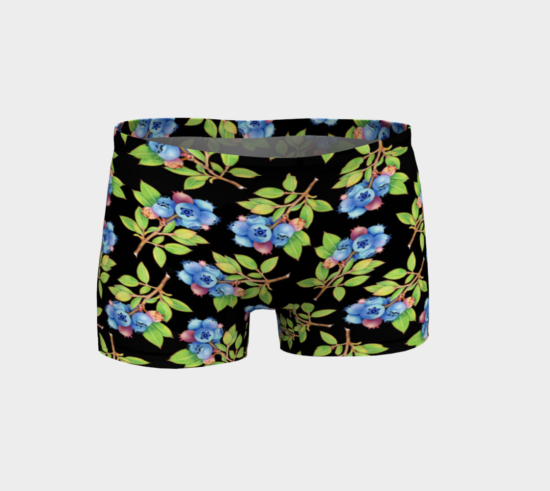 Blueberry Sprig Shorts preview #1