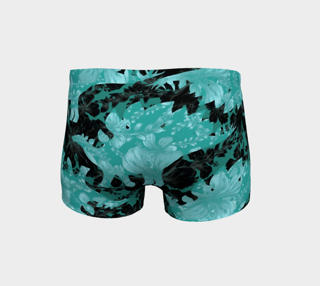 Jurassic Shorts - Teal preview #4