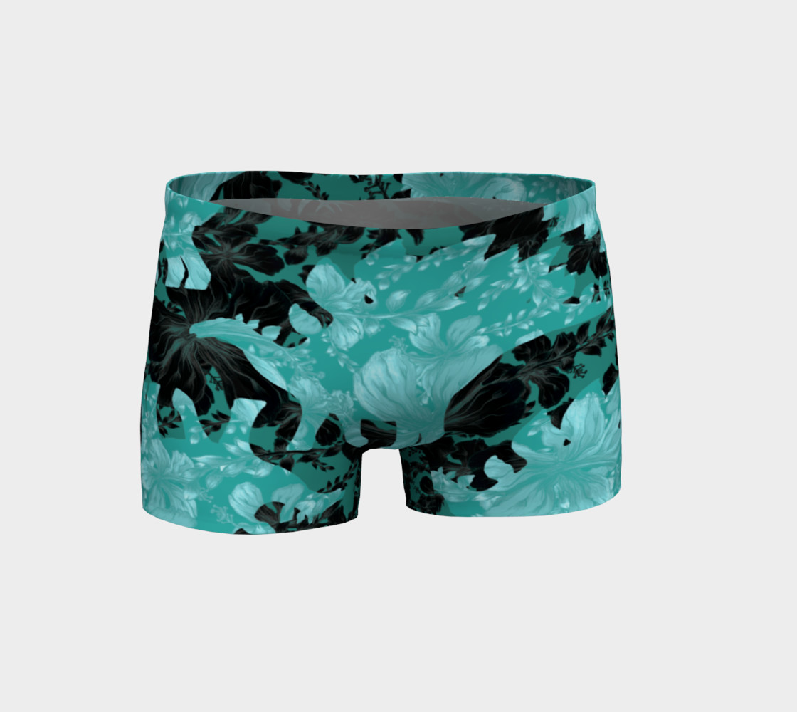 Jurassic Shorts - Teal preview #1