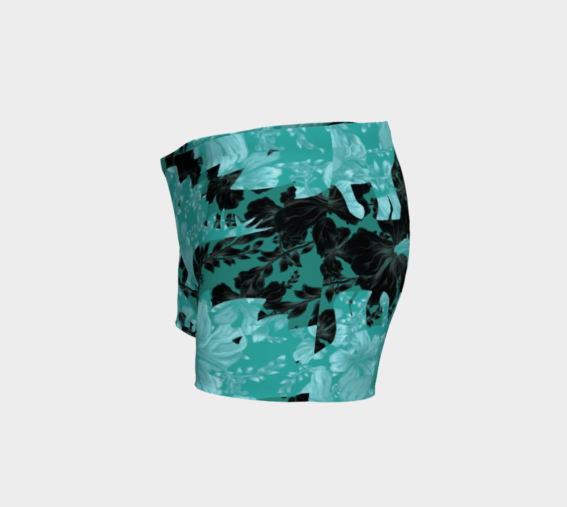 Jurassic Shorts - Teal preview #2