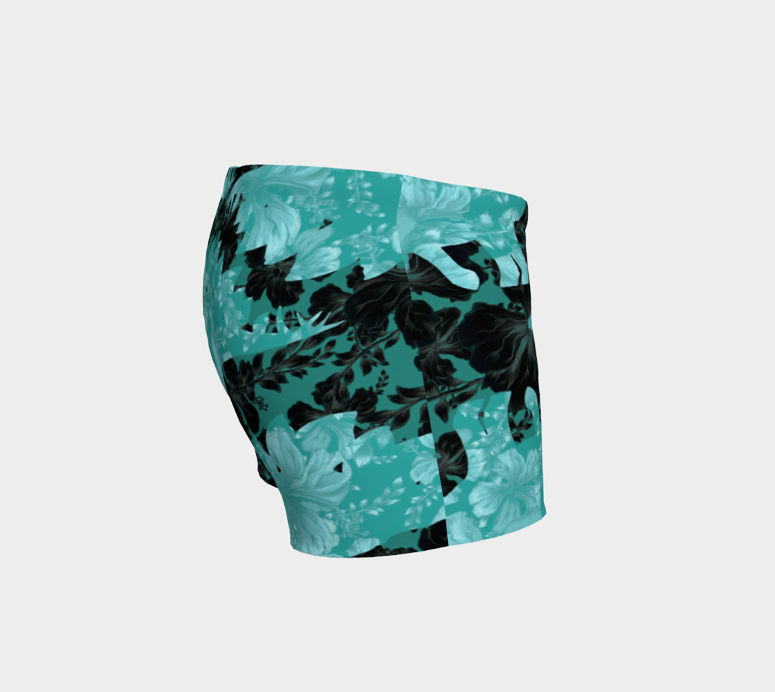 Jurassic Shorts - Teal preview #3