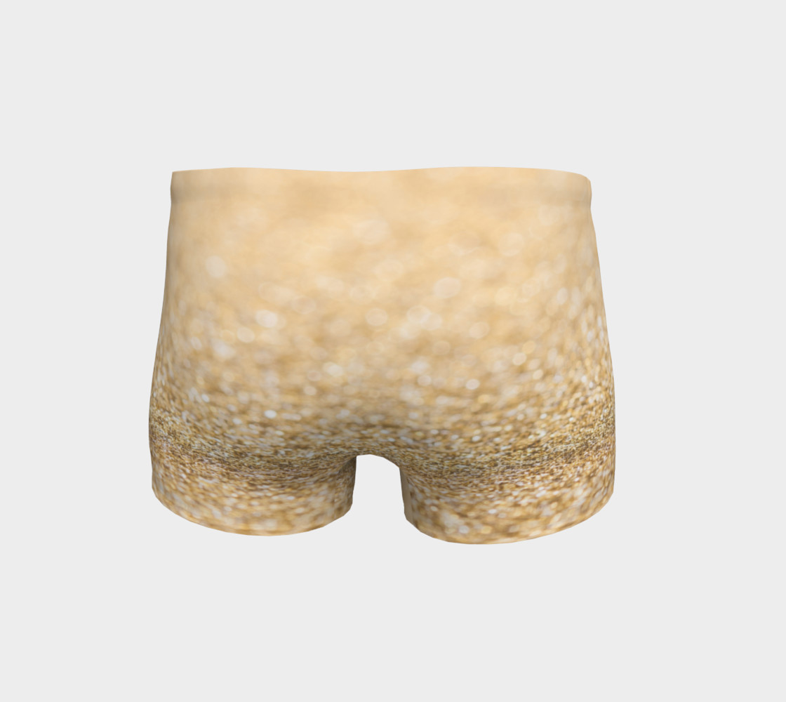 Beautiful champagne gold glitter sparkles preview #4