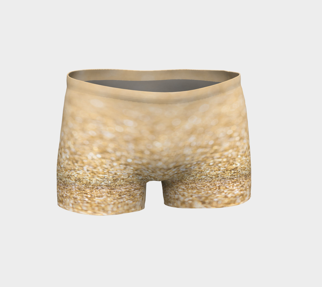 Beautiful champagne gold glitter sparkles preview #1
