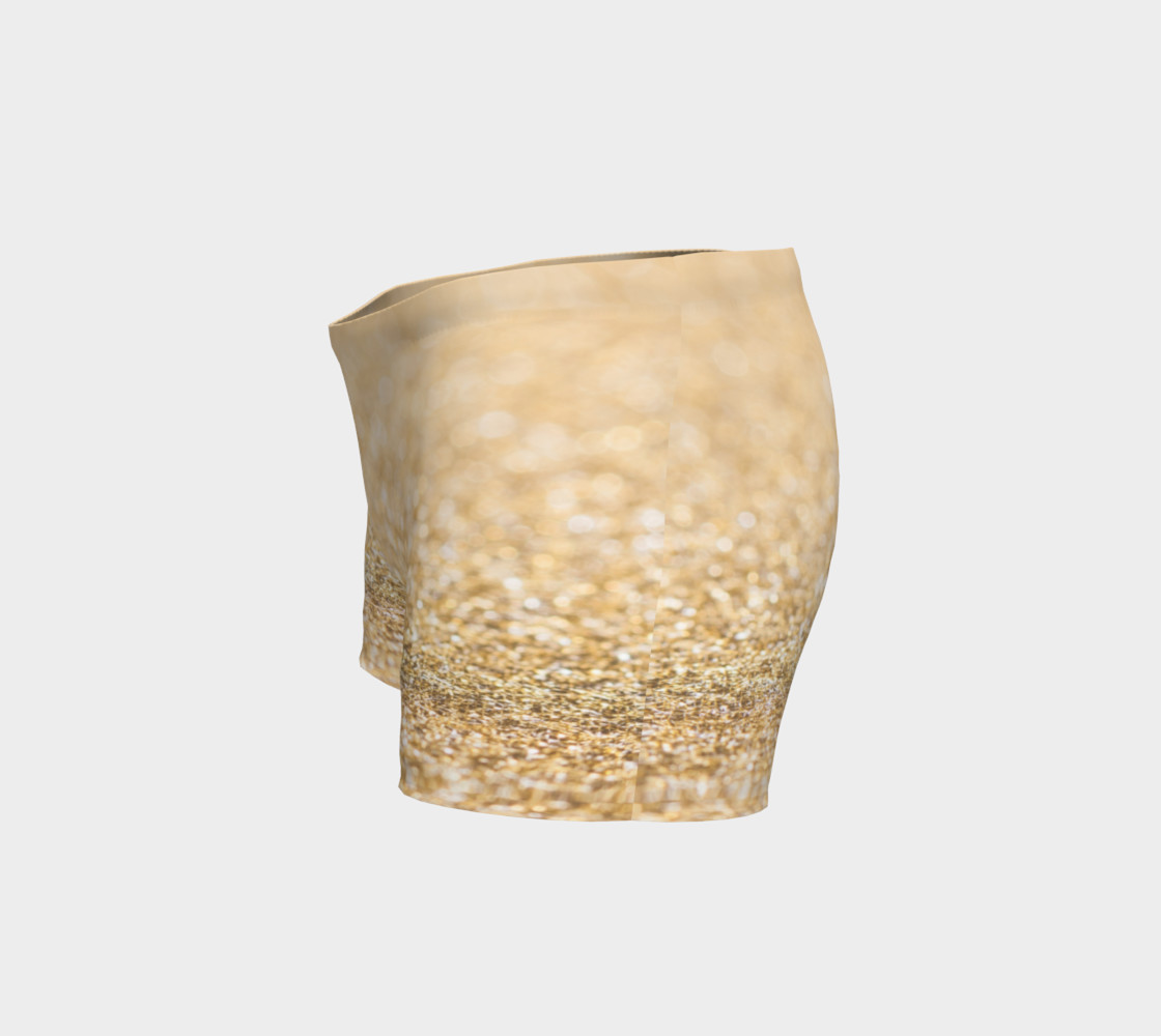 Beautiful champagne gold glitter sparkles preview #2