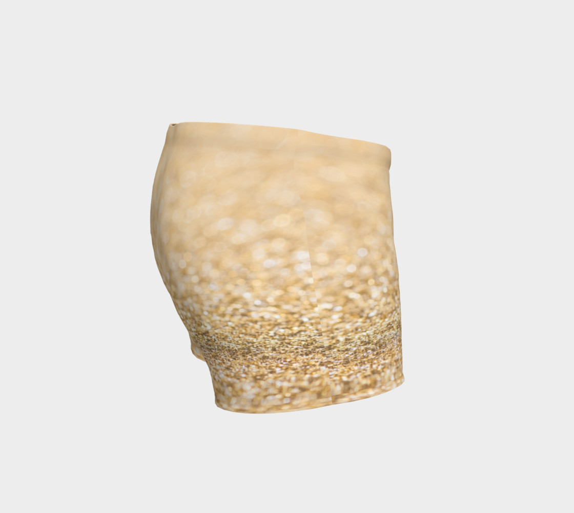 Beautiful champagne gold glitter sparkles preview #3