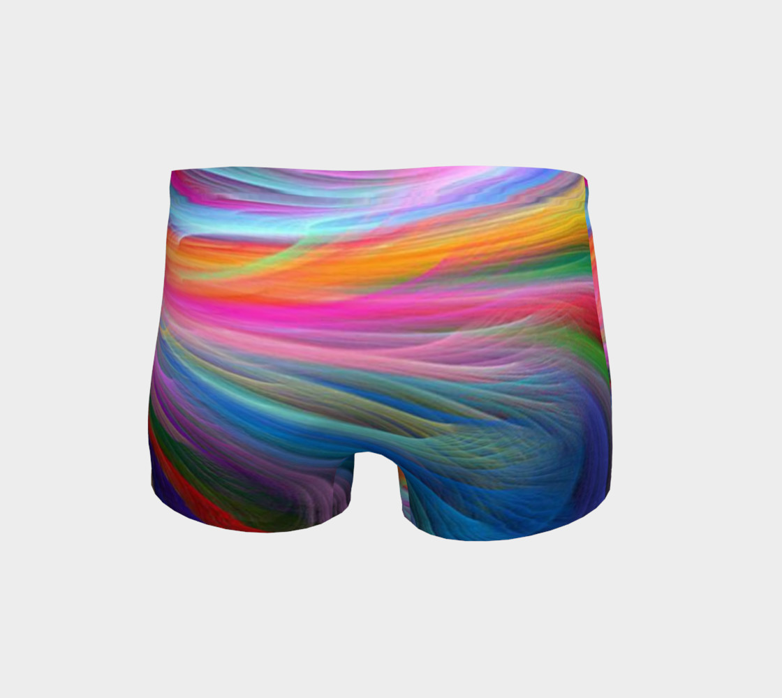 rainbow feather preview #4