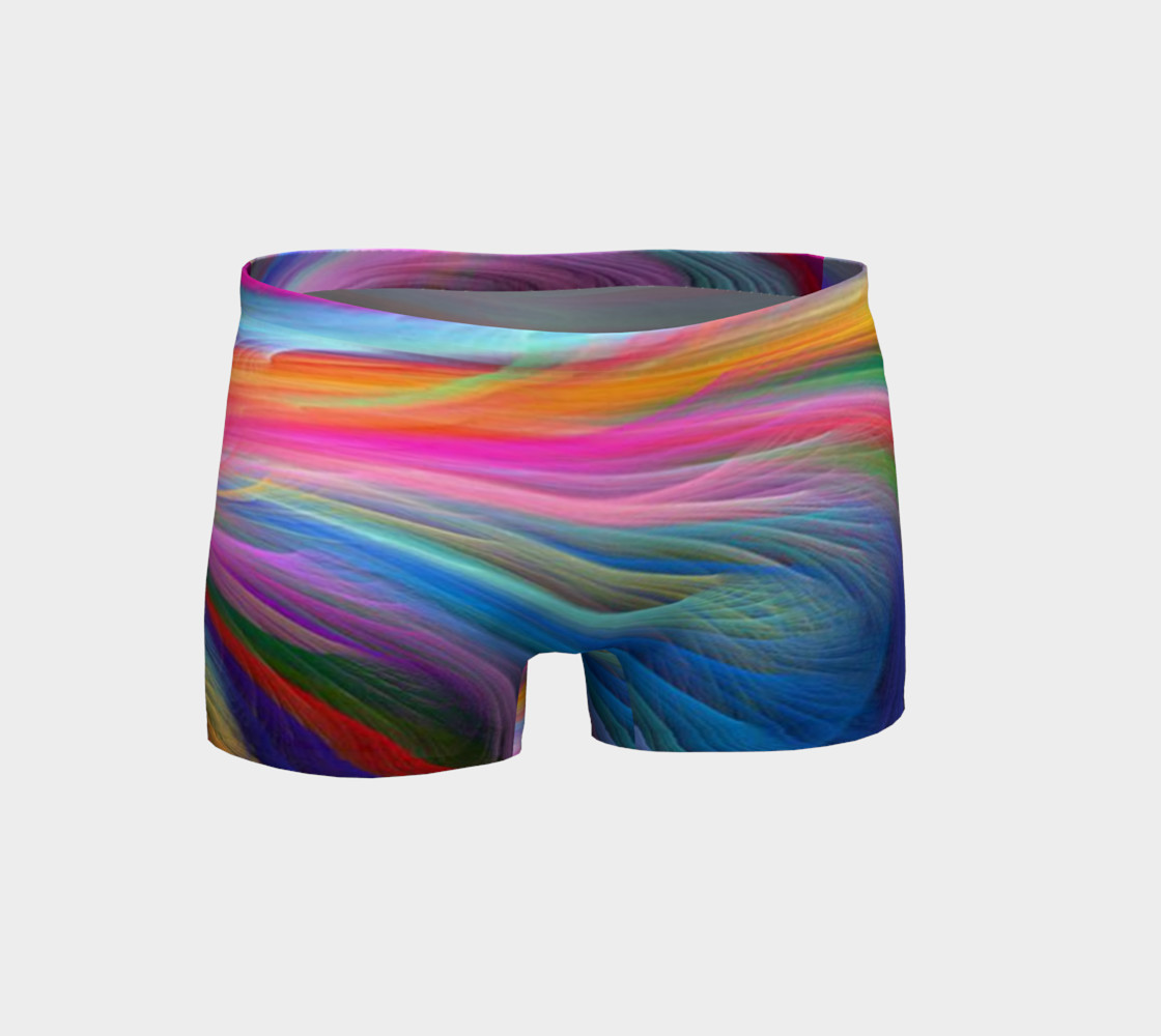 rainbow feather preview #1