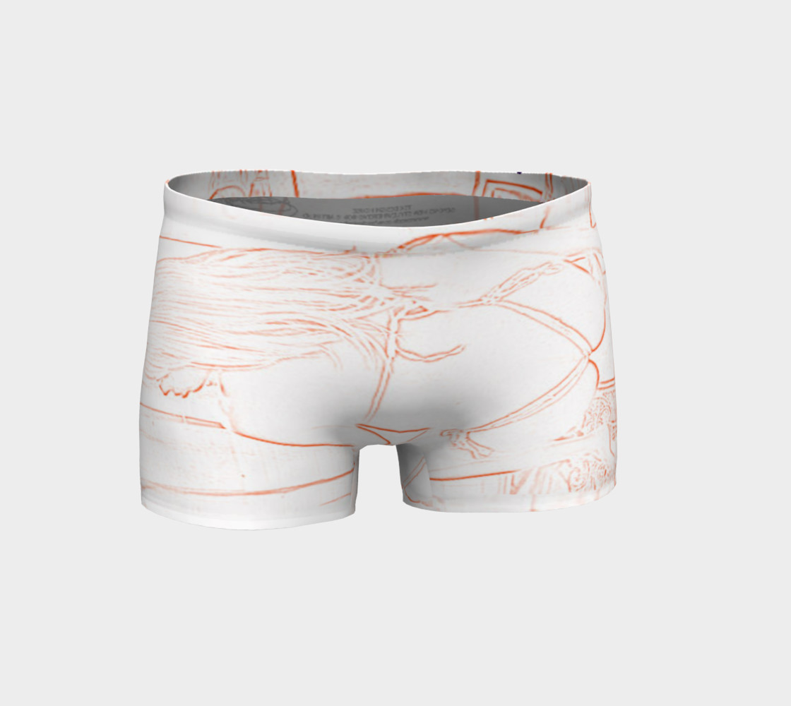 SxEyecon Yoga Shorts preview #1