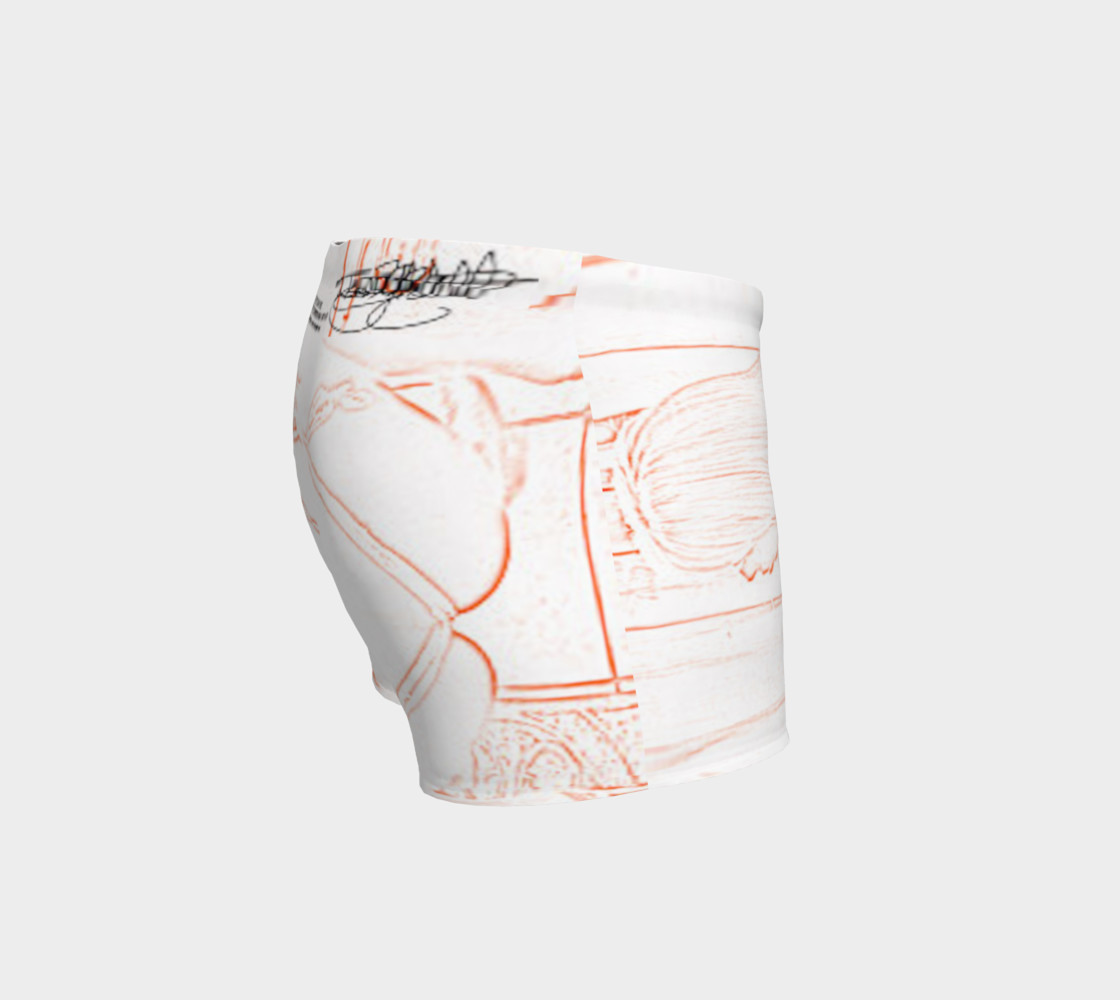 SxEyecon Yoga Shorts preview #3