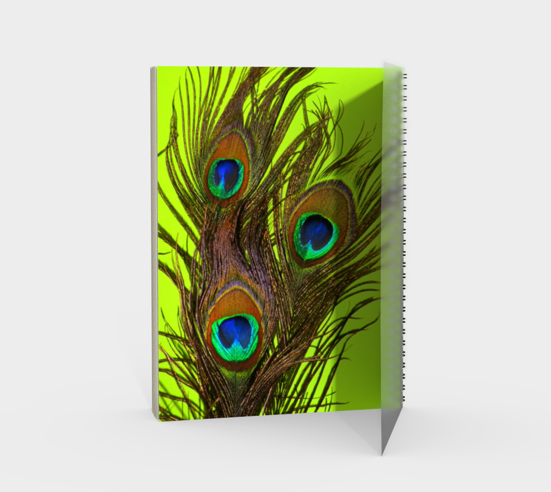 Peacock Journal preview #2