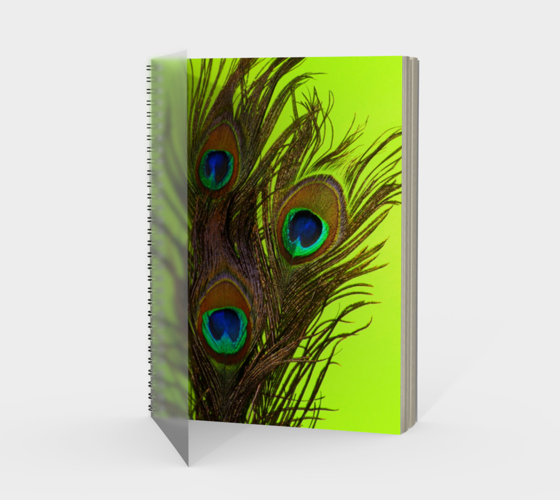 Peacock Journal preview #1