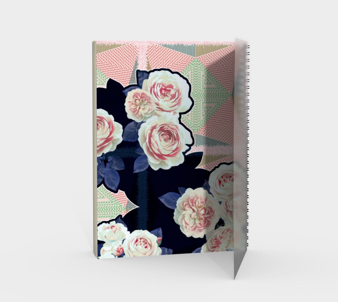 Rosa Stitch Notebook preview #2
