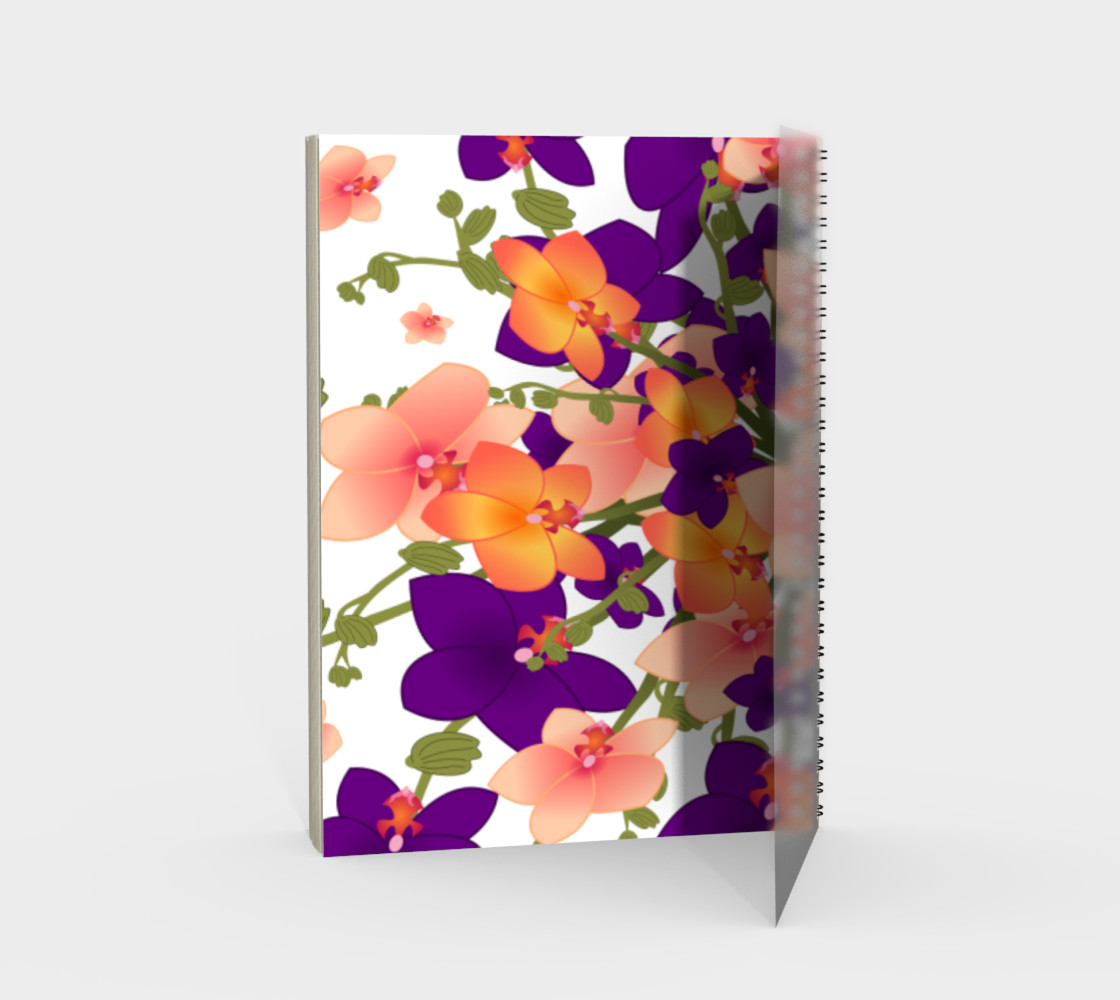 Floral Fantasy. Flowers. Orchid preview #2