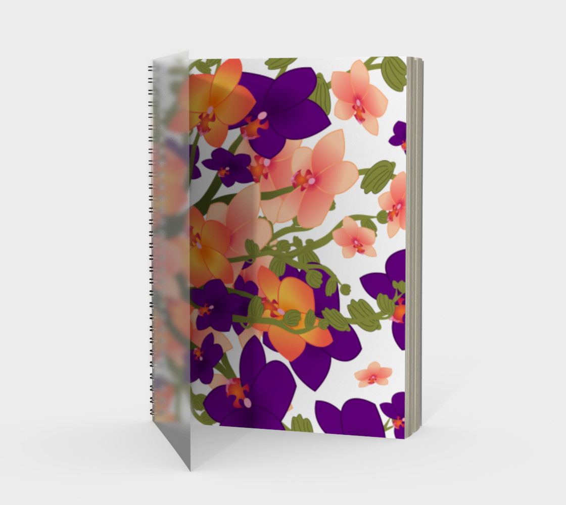 Floral Fantasy. Flowers. Orchid preview #1