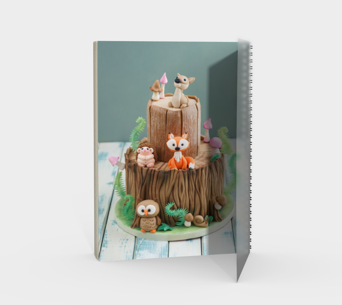 Aperçu de Enchanted forest cake #2
