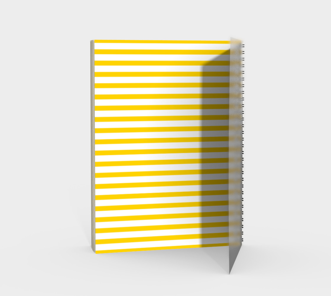 Yellow Candy Stripes preview #2