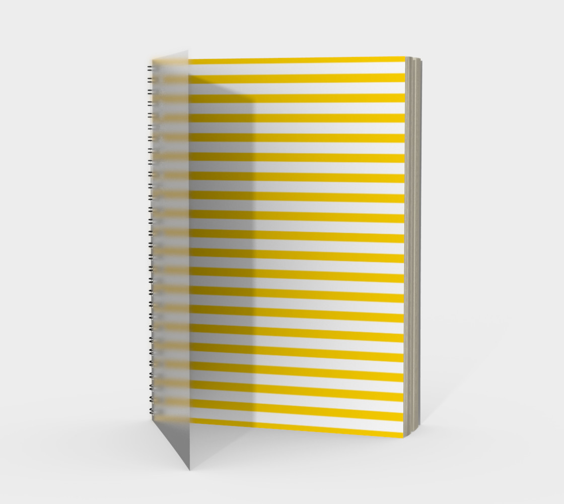 Yellow Candy Stripes preview #1