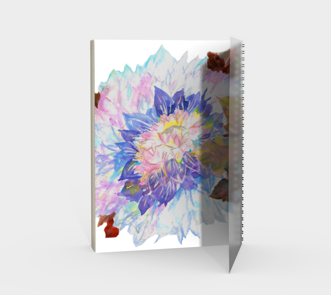 Watercolor Tender Flower preview #2