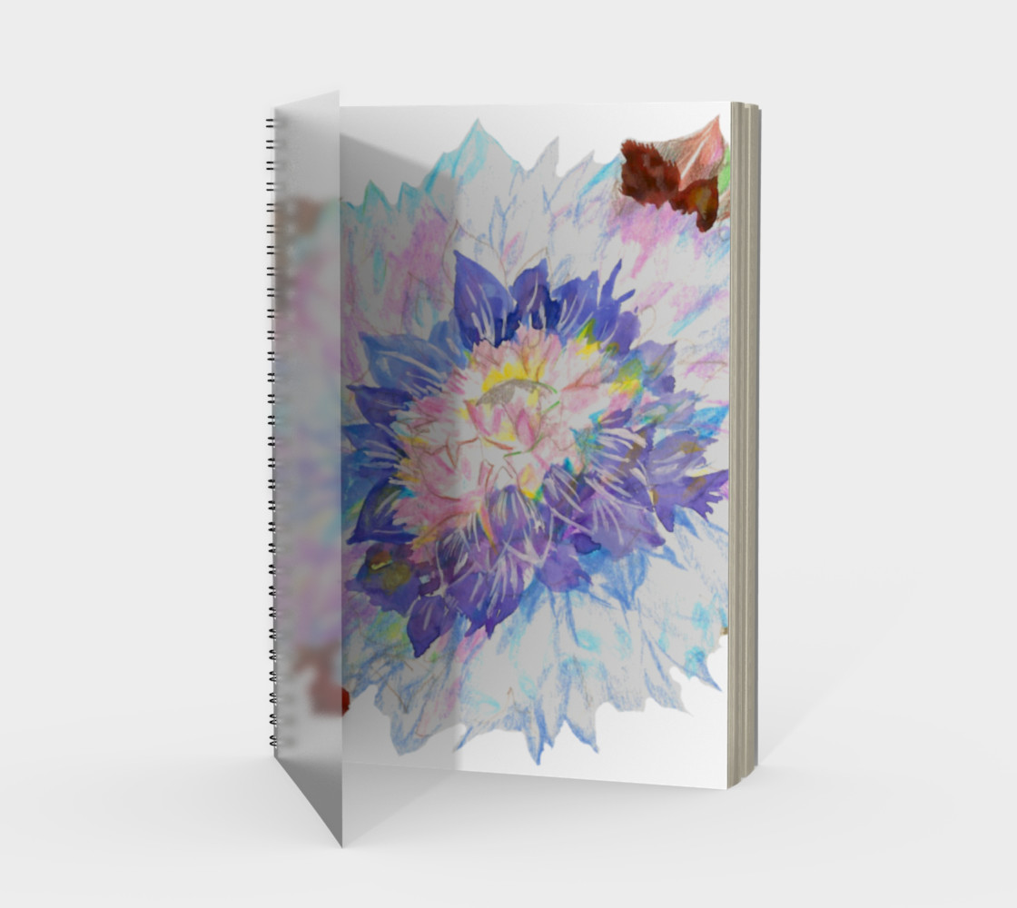 Watercolor Tender Flower preview #1