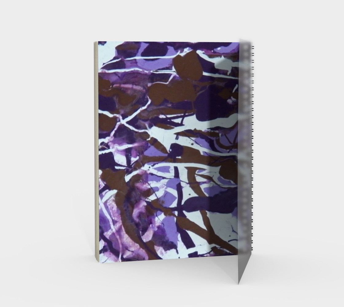 Dance of the Woodland Pixies Spiral Notebook preview #2