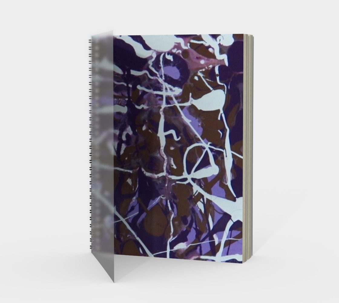 Dance of the Woodland Pixies Spiral Notebook preview #1