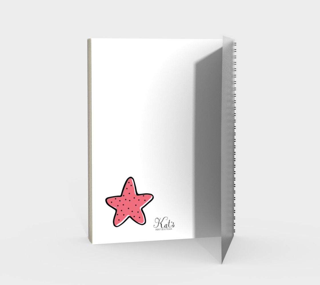 Aperçu de I'm Really a Mermaid Spiral Notebook #2