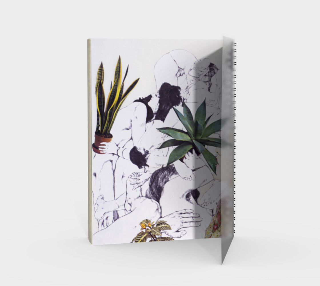 The Joy of Sex and Indoor Gardening Spiral Notebook preview #2