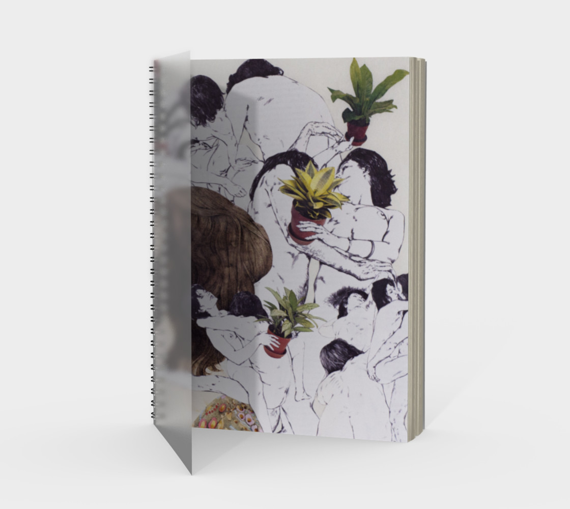 The Joy of Sex and Indoor Gardening Spiral Notebook preview #1